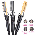 Curling Iron Hair Straightener Electric Hot Comb Wet And Dry Hair Brush Copper Comb High Heat compress Comb